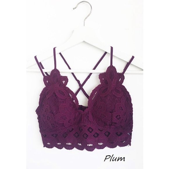 FINAL MARK-DOWN BRALETTE IN GOLDEN BROWN XL - Picture 8 of 8